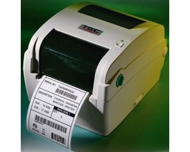 Tsc Ttp C Series Desktop Thermal Transfer Barcode Printer For Sale