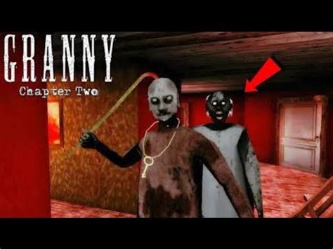 GRANNY 2 NIGHTMARE DARKER BOAT ESCAPE YouTube