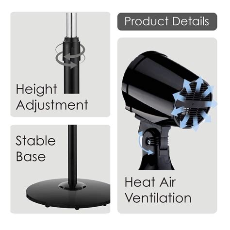 Ifan Powerpac Inch Stand Fan With Remote Control If