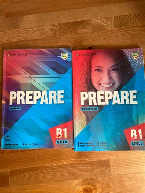 Prepare B1 Level 5, workbook y student 's book de segunda mano por 30 ...