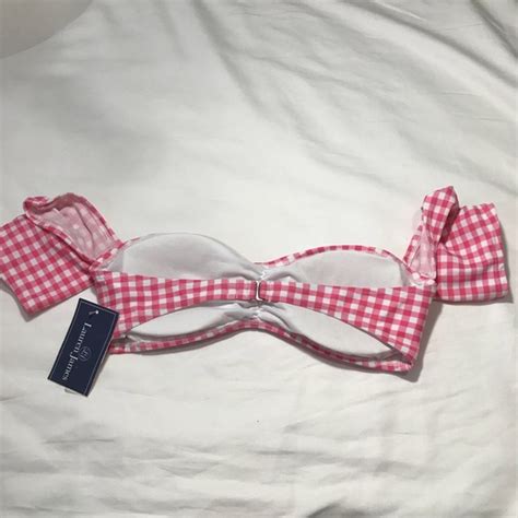 Lauren James Swim Lauren James Offtheshoulders Bikini Top Poshmark