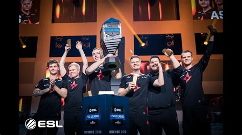 ESL Pro League Odense 2018 Astralis campeón YouTube