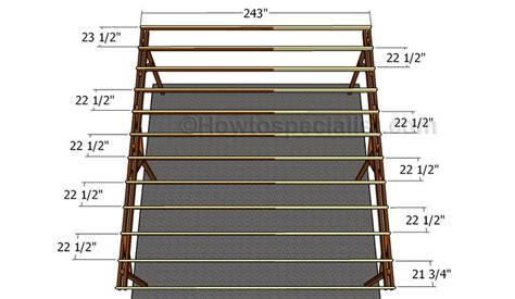 Flat roof double carport plans | PDF Download | Carport plans, Double carport, Flat roof