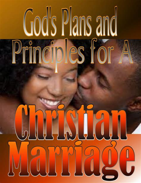 Maxevangel God S Plans And Principles For A Christian Marriage