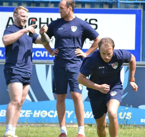 IN PICTURES: Coventry Rugby's players back to pre-season grind ...