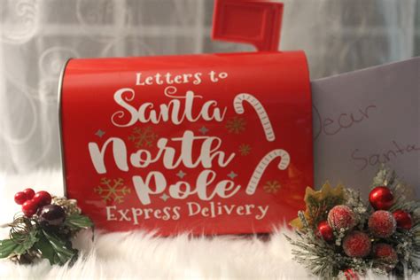 Letters To Santa Mailbox