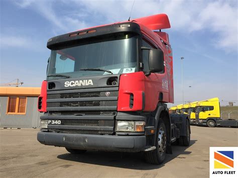 Scania P340 магистральный тягач седельный 4X2 бу продам в Москве