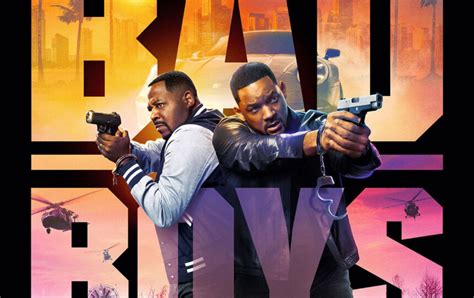 Bad Boys Ride Or Die New Poster With Will Smith And Martin Lawrence