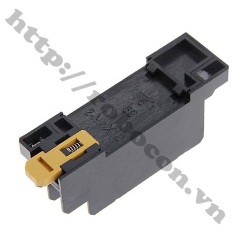 RE28 Chân Đế Relay Trung Gian 8 Chân Vặn Ốc PTF08A Chân Rộng