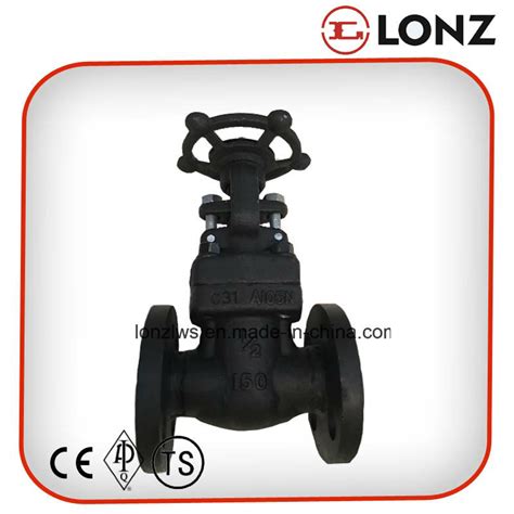 A Api Flanged Forged Steel Globe Valve China Forged Steel Globe