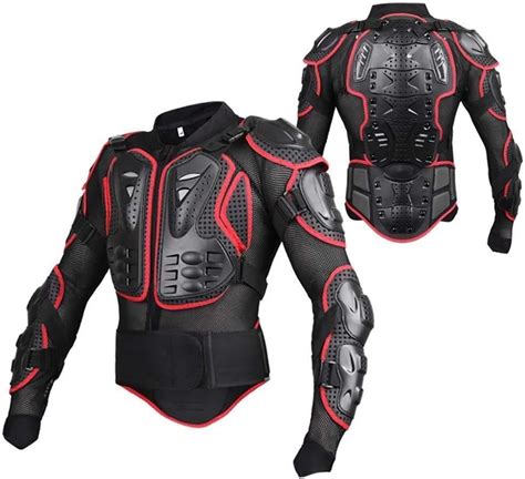 Amazon Fr Wildken Veste Armure Moto Blouson Motard Gilet Protection