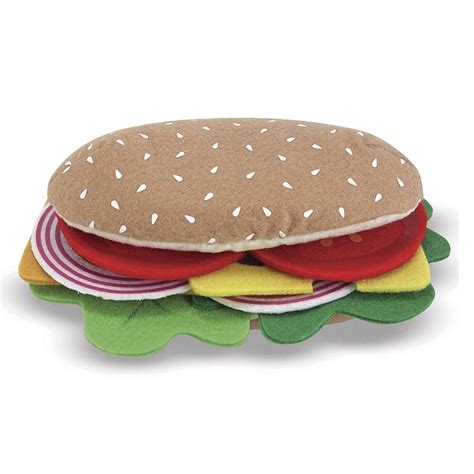 Sandwich De Fieltro Playset Melissa Doug Melissa Doug El Corte