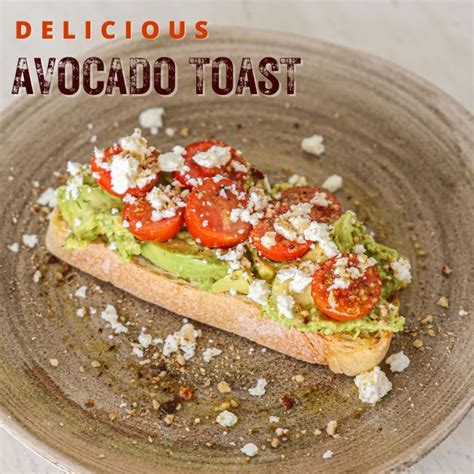 Avocado Toast Recipe How To Make Avocado Toast Cookery Park