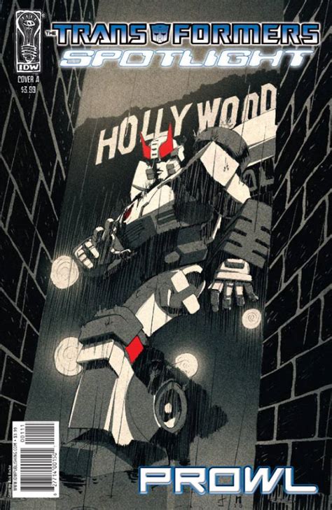 The Transformers Spotlight Prowl Volume Comic Vine