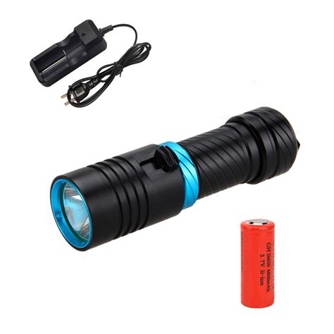 Camping Hiking Flashlights Torches Super Bright 10000Lm 3X XM L2