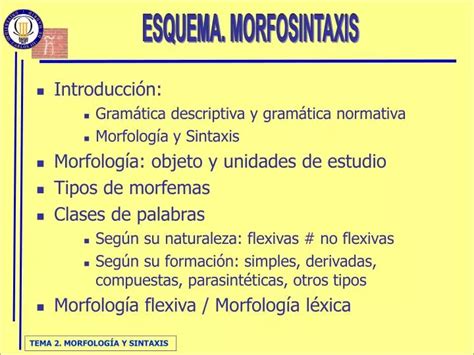 PPT Introducción Gramática descriptiva y gramática normativa