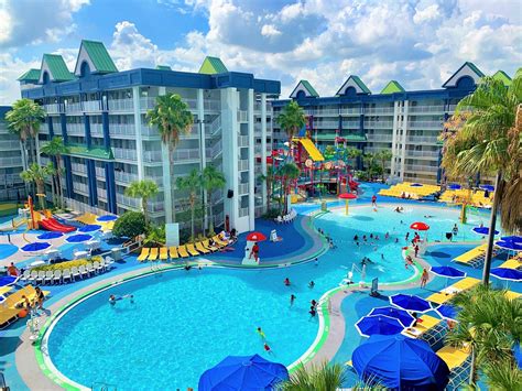 Fotos Y Opiniones De La Piscina Del Holiday Inn Resort Orlando Suites