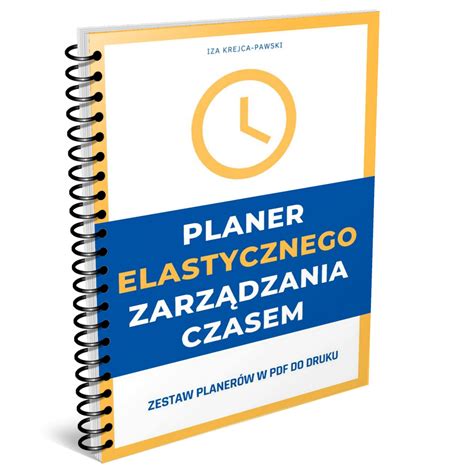 Planer Elastycznego Zarzadzania Czasem Ikp Szkolenia