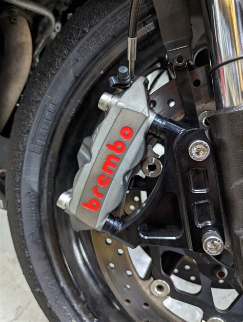 Brembo M4 Caliper Motorcycles Motorcycle Accessories On Carousell