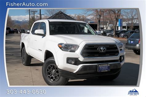 2017 Toyota Tacoma Sr5 Double Cab 5 Bed V6 4x4 At 4wd Crew Cab Pickup