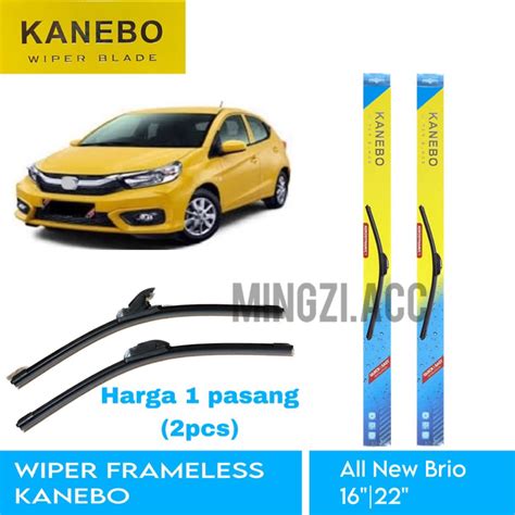 Jual All New Brio Wiper Kanebo Frameless Pisang