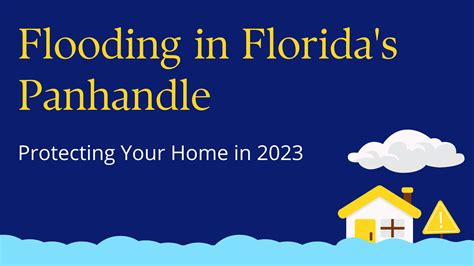 Flooding in Florida's Panhandle: Protecting Your Home in 2023