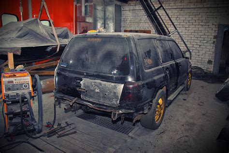 Страшные фотки в качестве!**** Движемся дальше**** — Subaru Forester ...