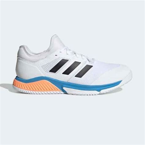 Adidas Court Team Bounce M Indoor Hockey Shoes White | Flick Hockey