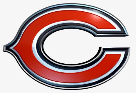 Transparent Chicago Bears Clipart - Chicago Bears Logo Cartoon, HD Png ...