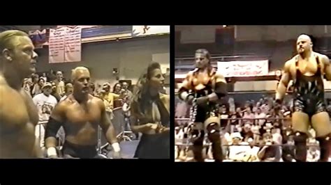 Douglas Candido W Francine Vs The Pitbulls ECW 1997 YouTube