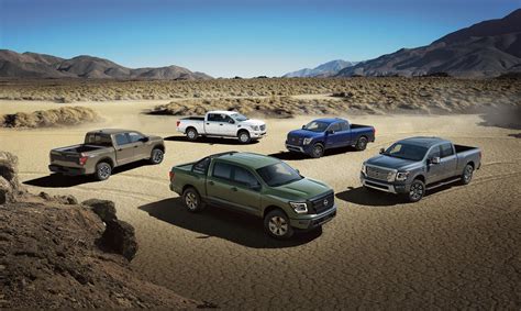 Power and Precision: Explore the Nissan Truck Lineup | Blog