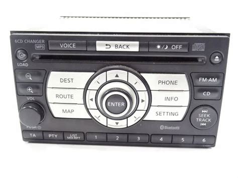 Radio CD Nissan X Trail T31 14001745015 Oficjalne Archiwum Allegro