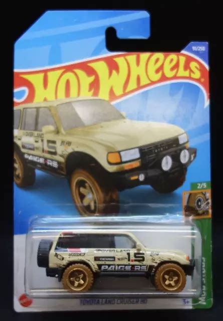 HOT WHEELS TOYOTA Land Cruiser Tan Mud New Sealed XHTF E PicClick AU