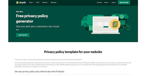 10 Best Privacy Policy Generators In 2023 ⚠️ Free And Paid