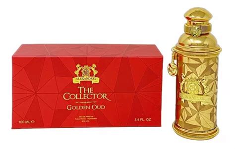 Alexandre J Golden Oud Eau De Parfum Ml Unisex