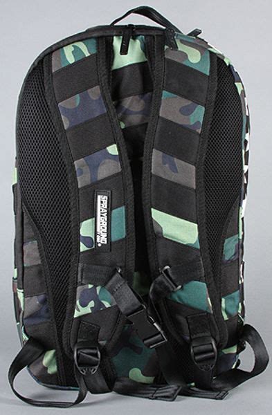 Sprayground Backpack Camo Paul Smith