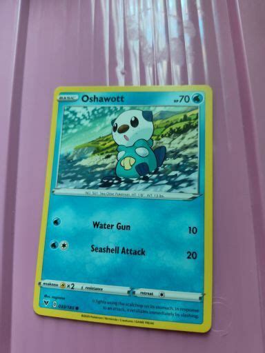 Free: Oshawott Pokemon Card - Trading Card Games - Listia.com Auctions ...