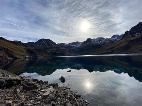 A faire Lac dOurrec et Lac Bleu depuis le Chiroulet Randonnée