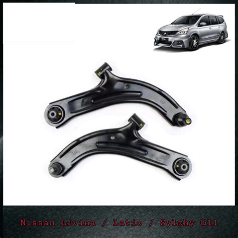 OEM Front Lower Arm Set Nissan Grand Livina Latio Sylphy G11