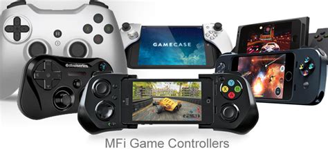 The list of MFi controllers - MFi Games
