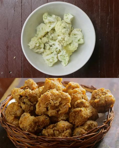 Crispy Fried Cauliflower Amazing Crunchy Cauliflower Greenku Recipes