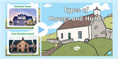 Type Of Houses And Homes Powerpoint Teacher Made Twinkl