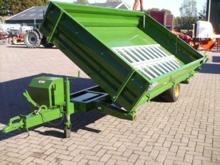 Tuin En Park Kipper Dump Trailer For Sale Netherlands Goudriaan Zq