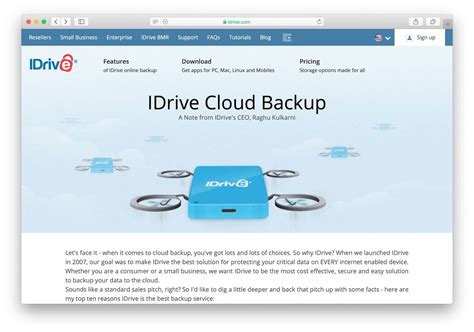 Best Online Cloud Backup Services To Keep Your Data Safe In