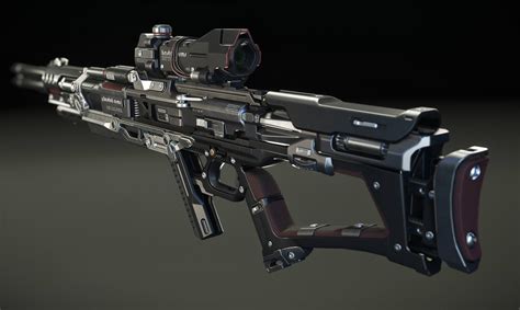 Scalpel Sniper Rifle Star Citizen Wiki