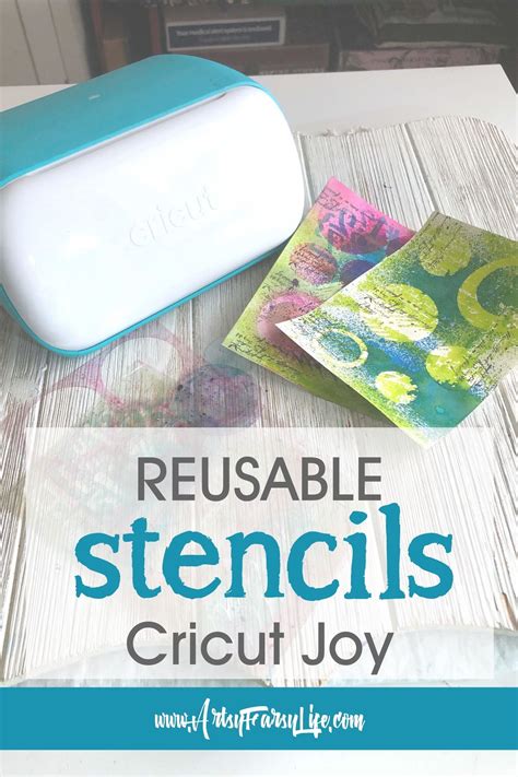 How To Make Reusable Stencils With A Cricut Joy Artofit