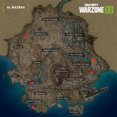 Tous Les Emplacements Des Hôpitaux Dans Warzone 2 0 Dmz Gamingdeputy