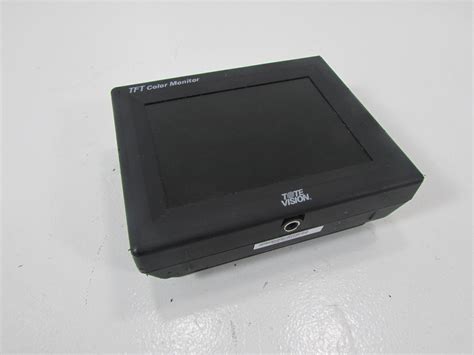 Tote Vision Totevision Lcd Tft Lcd Color Monitor Premier