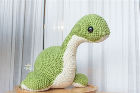 Loch Ness Monster Nessie Crochet Amigurumi Pattern Etsy Hot Sex Picture