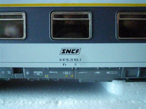 Set Roco 54236C Piko 58608B SNCF CORAIL Wagen A B Acheter Sur Ricardo